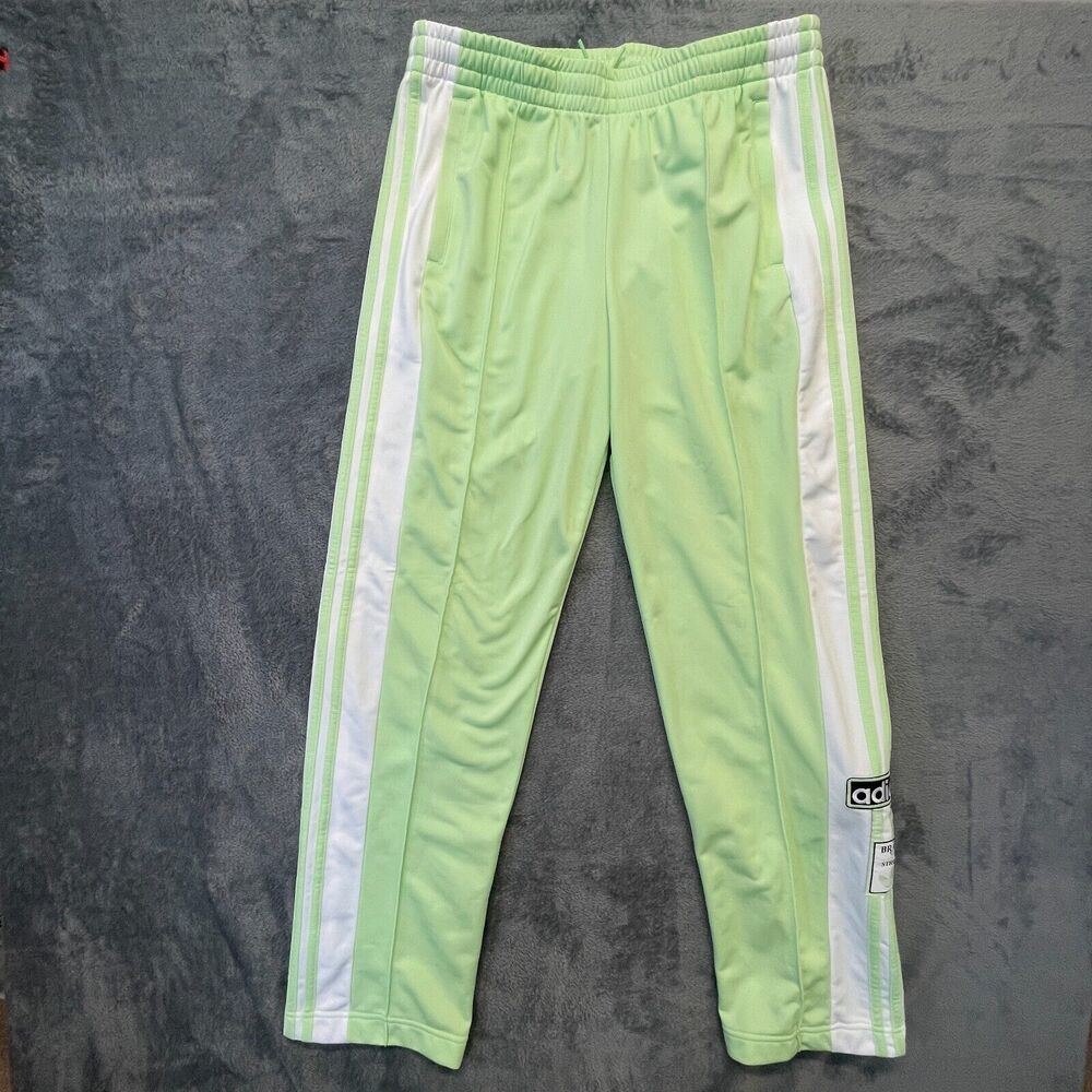 ADIDAS ORIGINALS WOMENS ADIBREAK TREFOIL TRACK PANTS SIZE Small